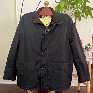 Men’s Barbour Guillemot wax jacket, XXL. NEW with tags